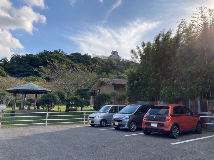 お城があったので寄り道