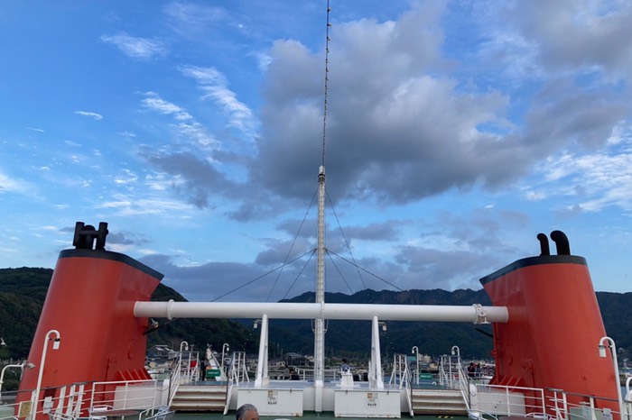 すっごい旅気分♪