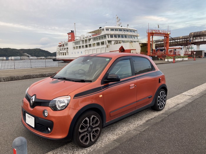 こんな船でした