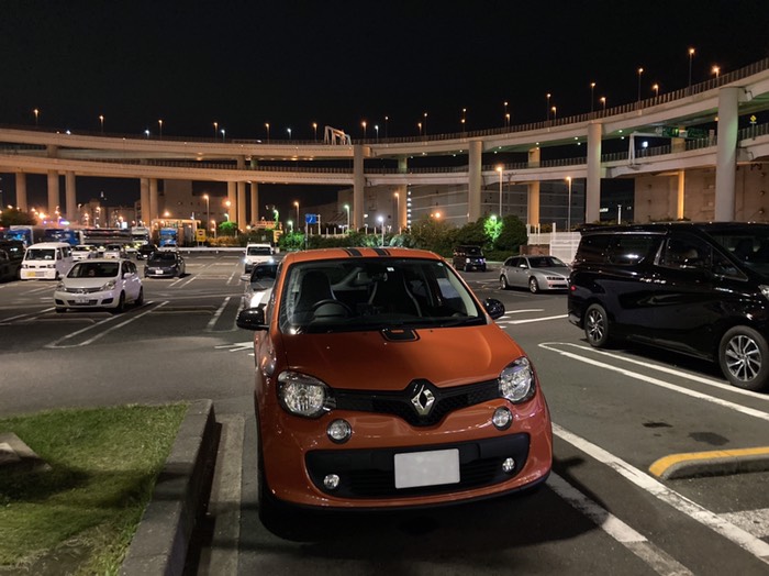 久々だったので大黒PA寄りました