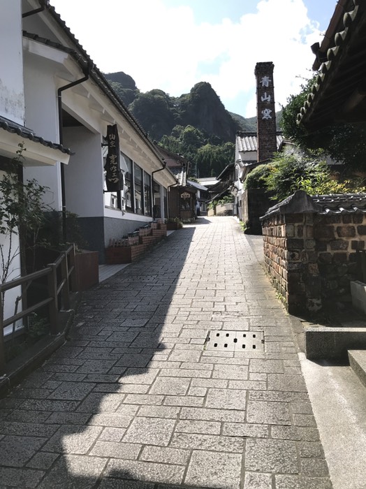 伊万里焼店舗街