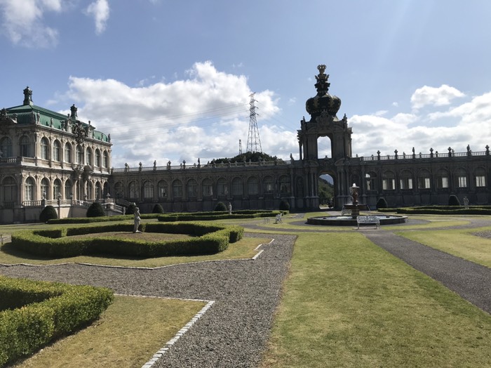 ポーセリンパークの宮殿