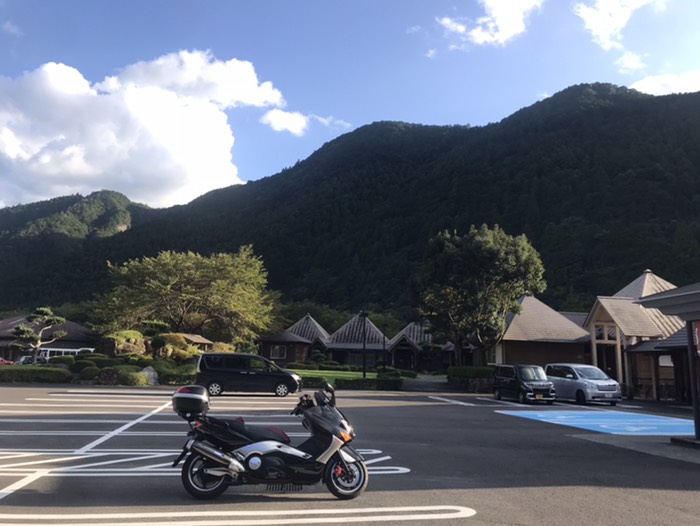 道の駅おくとろ