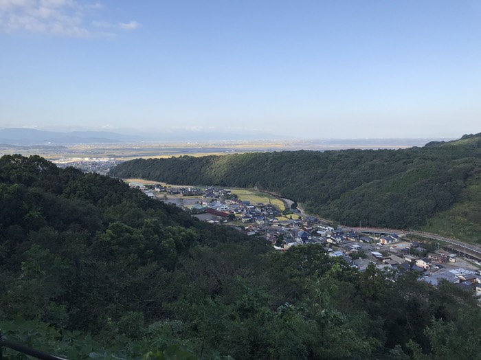 祐徳稲荷奥の院からの展望