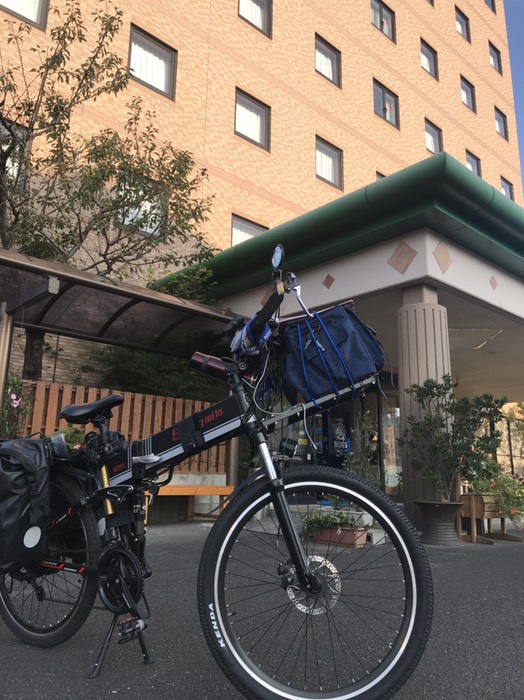 鹿島スカイタワーホテル出発