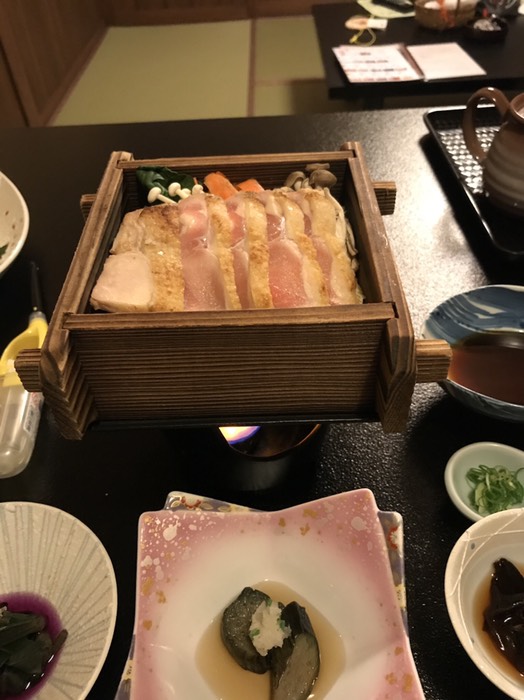 肥後赤鶏　蒸し