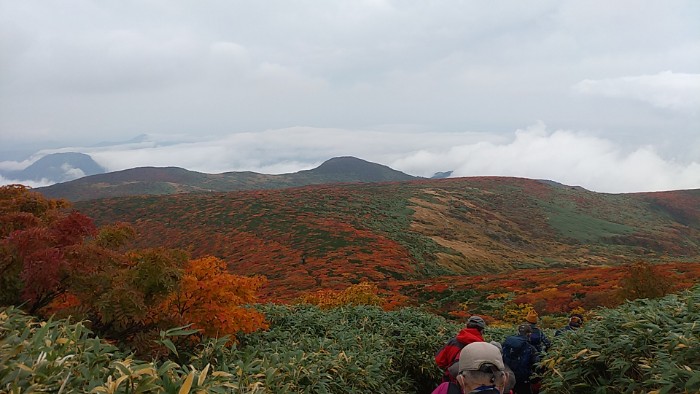 下山 産沼コース