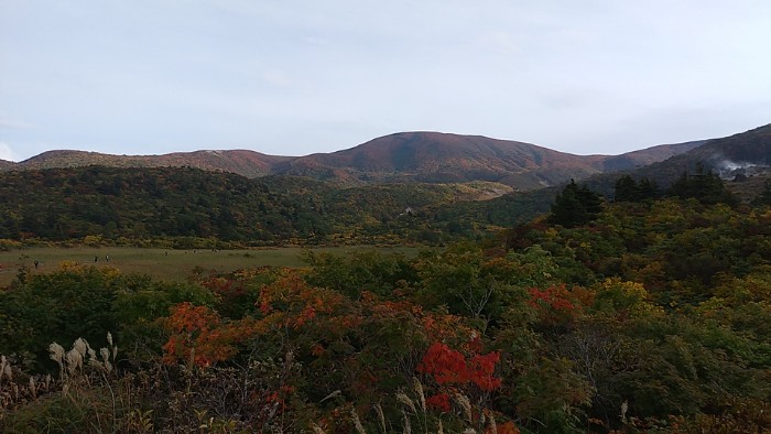 栗駒山・名残ヶ原