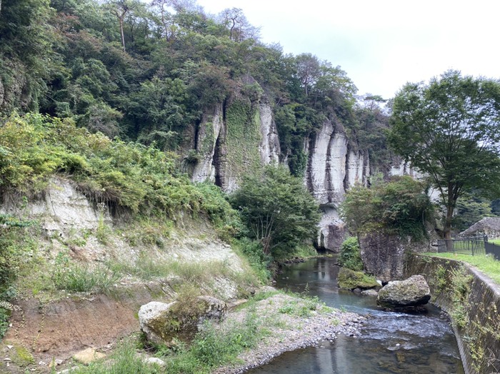 大谷の奇岩群①