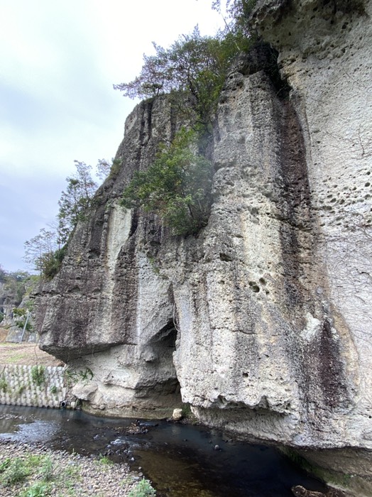 大谷の奇岩群②
