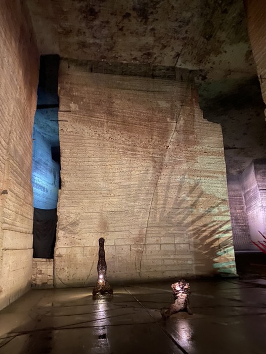 大谷石資料館②