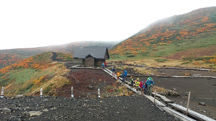 阿弥陀池避難小屋