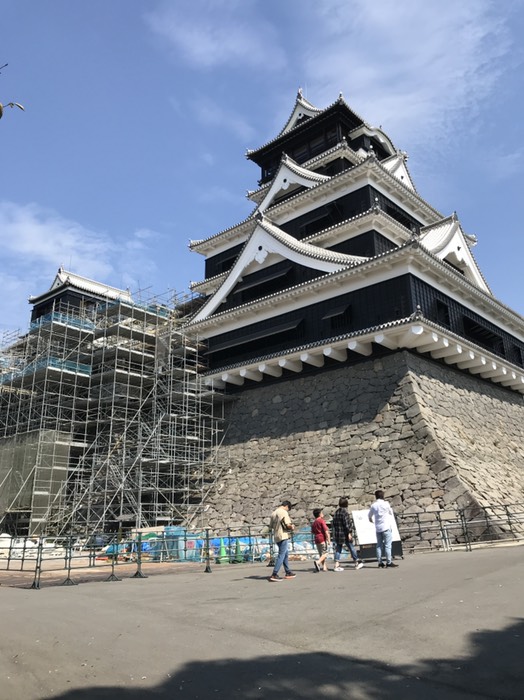 熊本城本丸