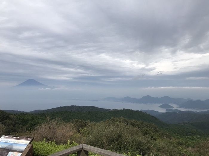 伊豆　だるま山高原