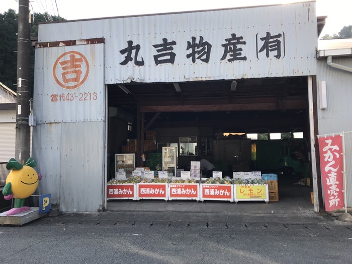 みかん直売所