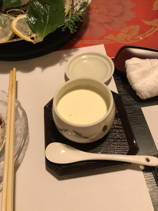 チーズ入り茶碗蒸し