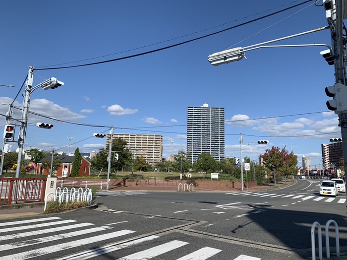 妙法寺川左岸公園