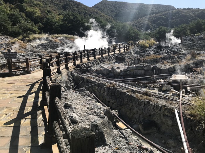 雲仙温泉地獄めぐり