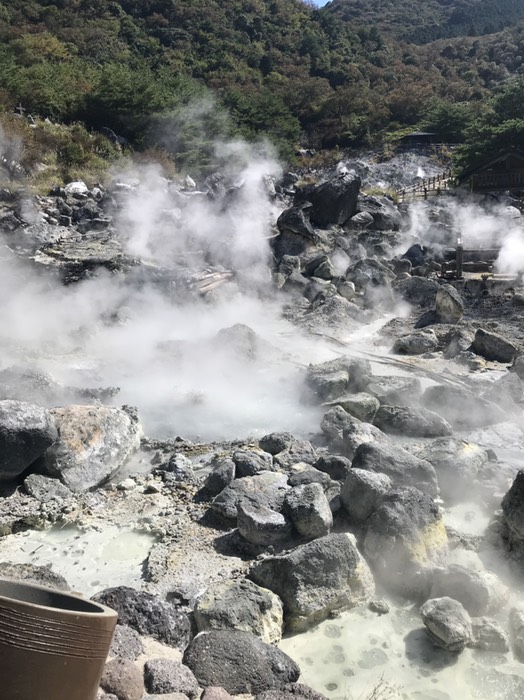 雲仙温泉地獄めぐり2