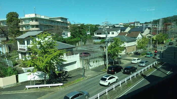ゆとリーとライン バス車窓