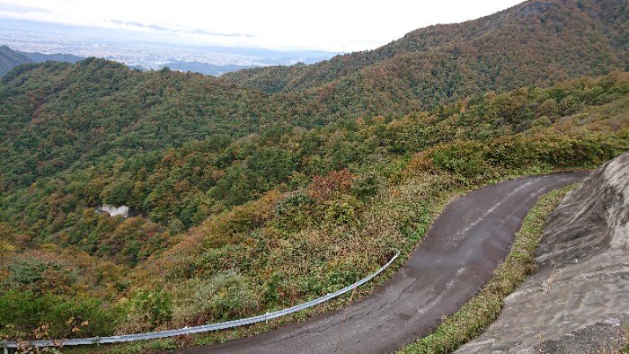 これでも国道。