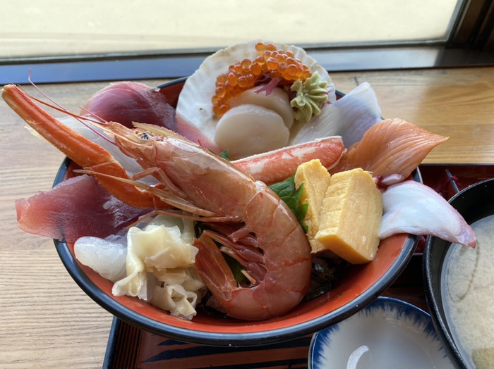 海鮮丼