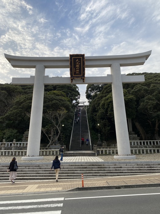 大洗磯前神社①
