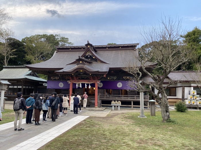 大洗磯前神社②