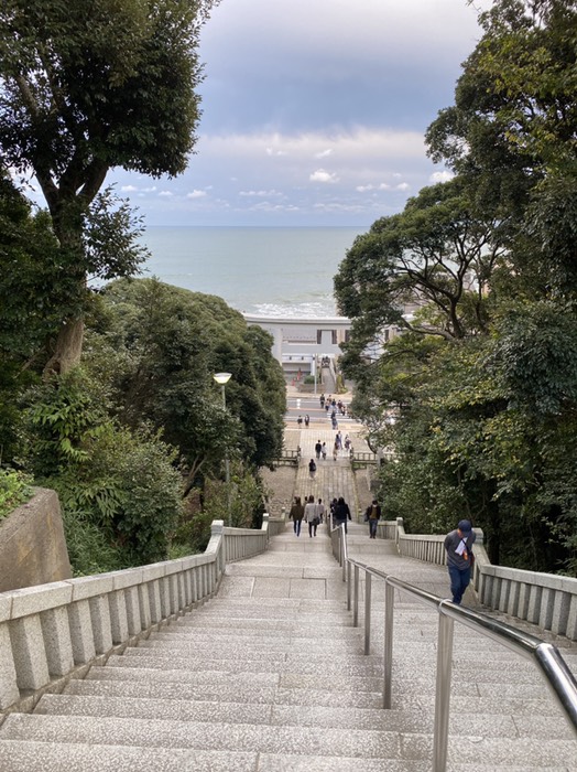 大洗磯前神社③