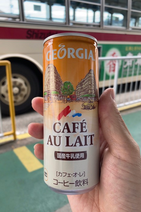 関東にはないカフェオレ♪