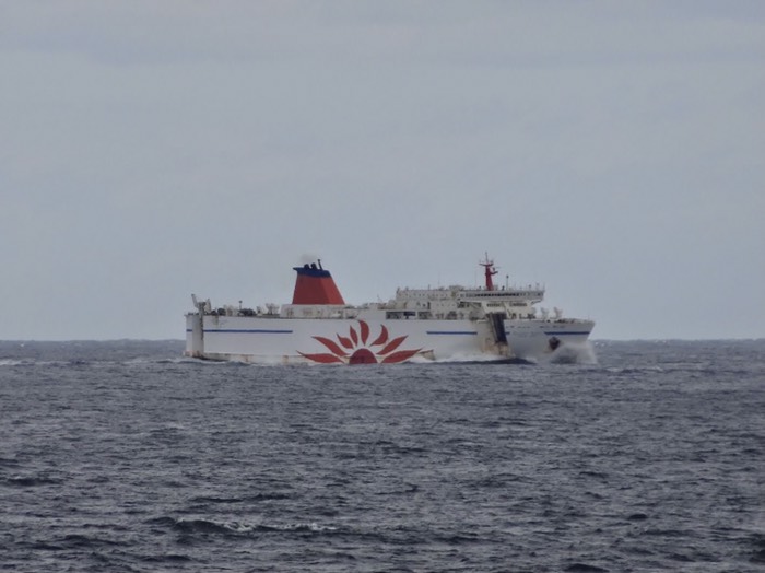 姉妹船 さんふらわあ だいせつ