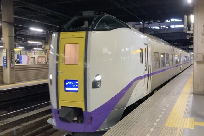 普段見れない列車ばかり♪