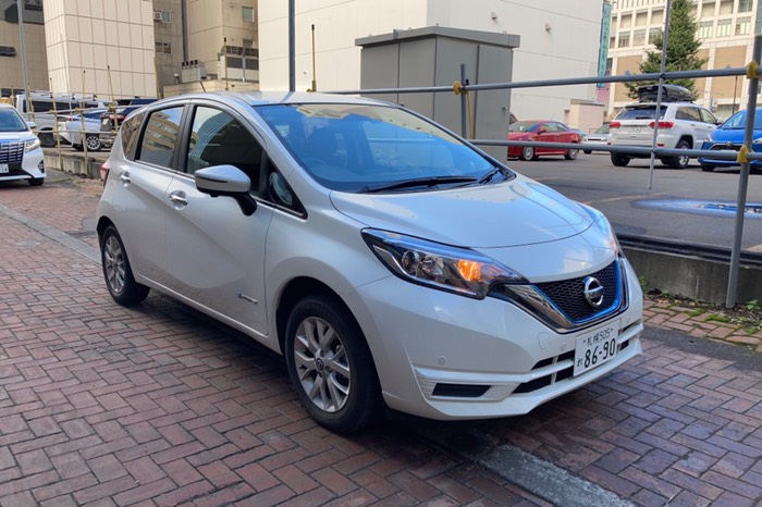 初ノートe-POWER♪