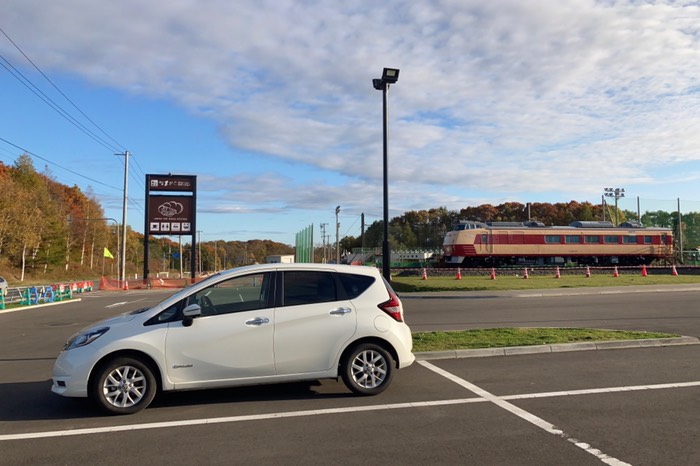 道の駅あびらD51ステーション
