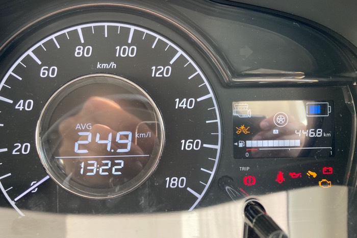 ノートe-POWER高速と山道は燃費良くない