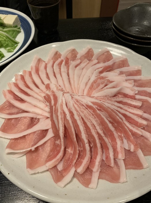 六白豚のしゃぶしゃぶ