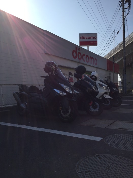 さぁ出発↗︎↗︎