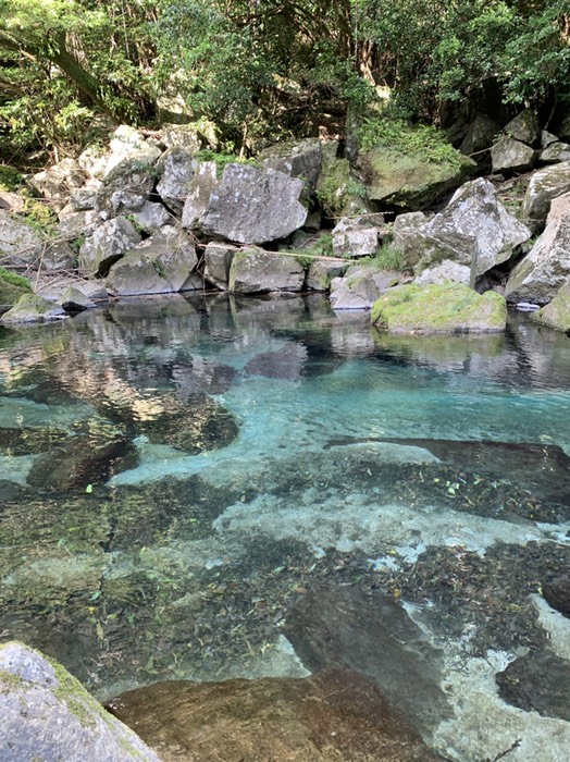 雄川の滝遊歩道
