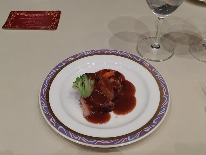 ディナー 肉料理