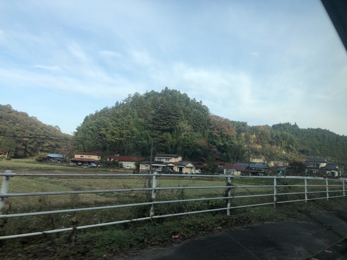 豊原駅周辺里山