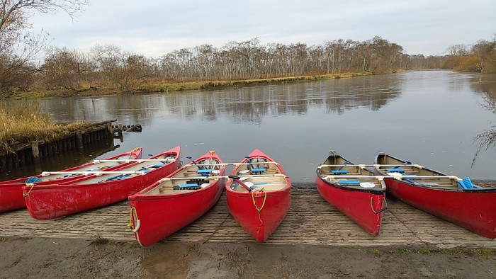 釧路川カヌーツアー