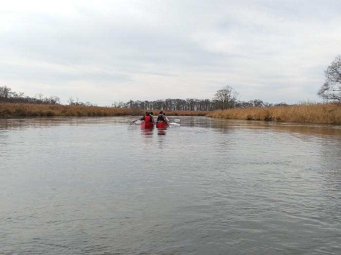 釧路川カヌーツアー