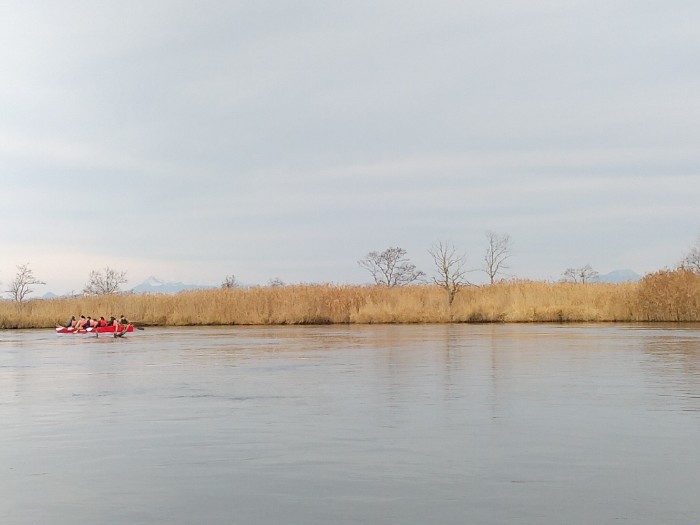 釧路川カヌーツアー