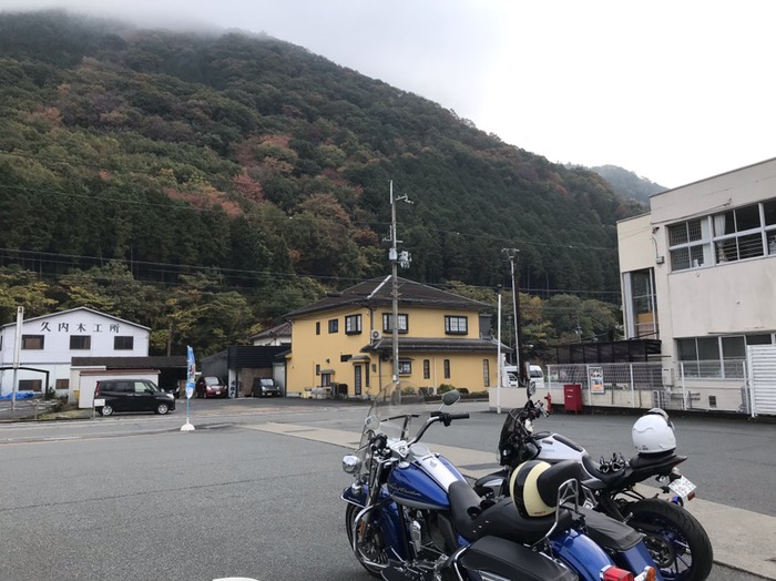 コンビニで一服☕️