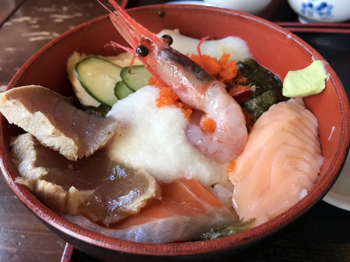 海鮮丼