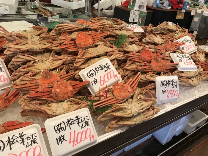 とっとり松葉かに