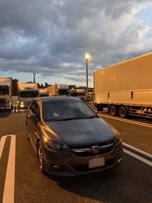 のんびりしてたら明るくなってました