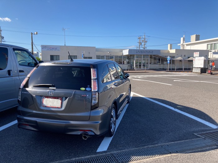 「西三河」到着！