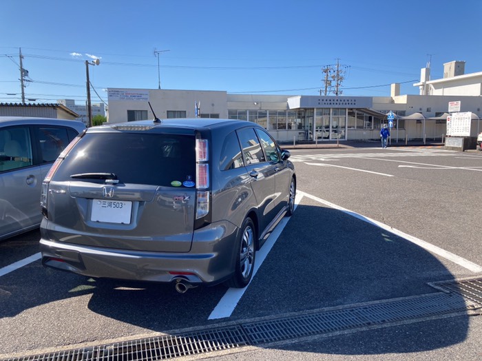 結構待たされましたー