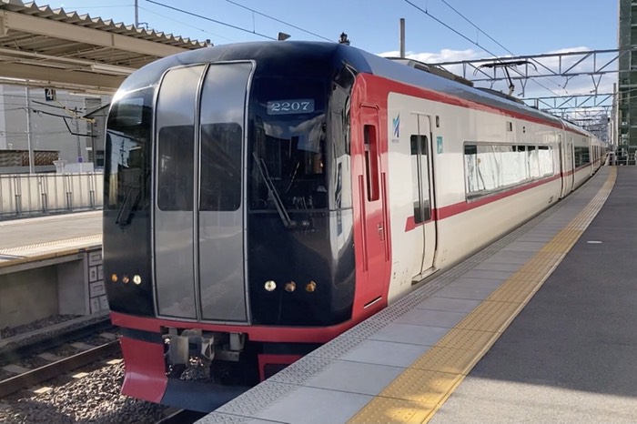 快速特急ての乗りました